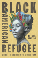 book cover for Black American Refugee