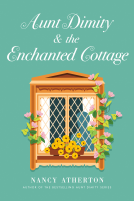 book cover for Aunt Dimity and the Enchanted Cottage