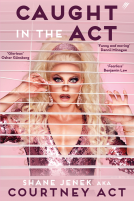 book cover for Caught in the Act