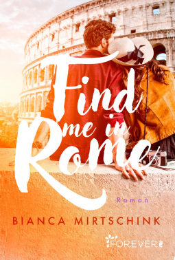 Buchcover für Find me in Rome