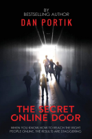 book cover for The Secret Online Door