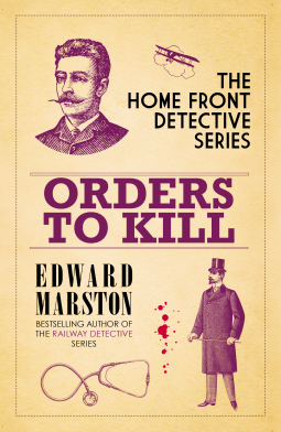 book cover for Orders to Kill