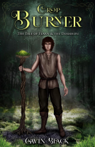 book cover for Crop Burner: The Tale Of Fearn & The Deamhon