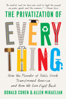 book cover for The Privatization of Everything