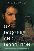 book cover for Of Daggers and Deception