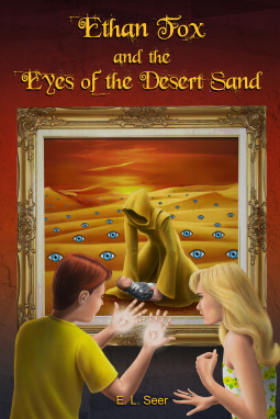 book cover for Ethan Fox and the Eyes of the Desert Sand