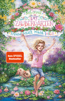Buchcover für Der Zaubergarten – Freundschaft macht lustig