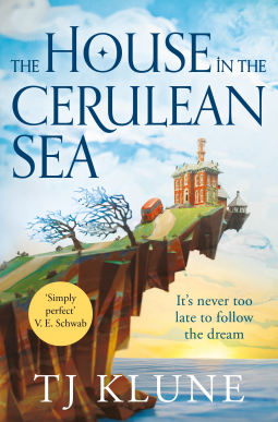 book cover for The House in the Cerulean Sea