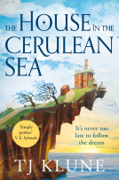 book cover for The House in the Cerulean Sea