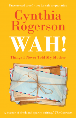 book cover for Wah!