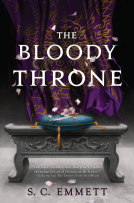 book cover for The Bloody Throne