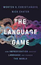 book cover for The Language Game