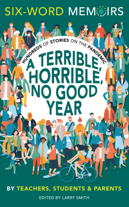 book cover for A Terrible, Horrible, No Good Year