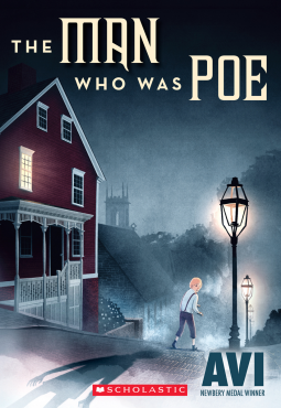 book cover for The Man Who Was Poe