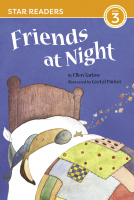 book cover for Friends at Night