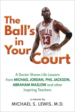 book cover for The Ball's in Your Court