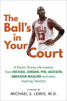 book cover for The Ball's in Your Court