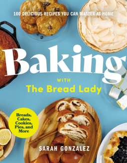 book cover for Baking with the Bread Lady