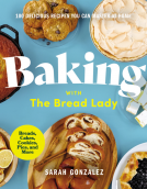 book cover for Baking with the Bread Lady