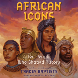 book cover for African Icons