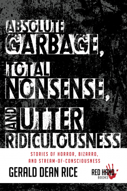 book cover for Absolute Garbage, Total Nonsense, and Utter Ridiculousness