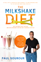 book cover for The Milkshake Diet