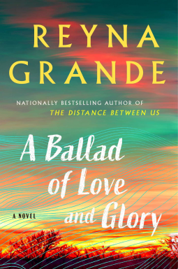book cover for A Ballad of Love and Glory