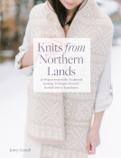 book cover for Knits From Northern Lands
