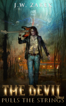 book cover for The Devil Pulls the Strings