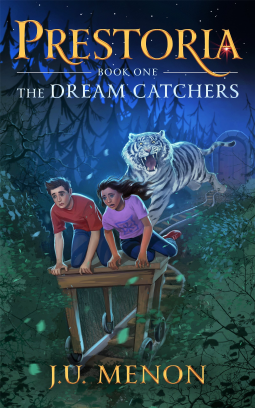 book cover for The Dream Catchers