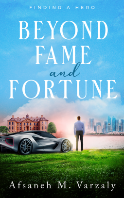 book cover for Beyond Fame and Fortune