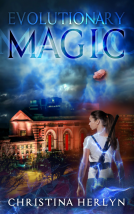book cover for Evolutionary Magic