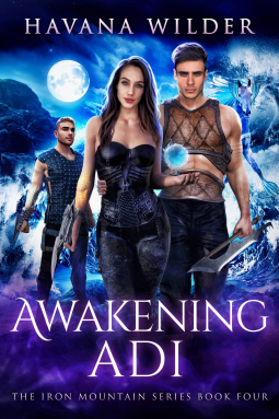 book cover for Awakening Adi