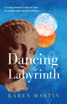 book cover for Dancing the Labyrinth