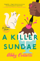 book cover for A Killer Sundae