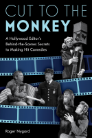 book cover for Cut to the Monkey