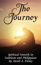 book cover for The Journey
