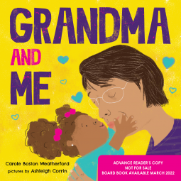 book cover for Grandma and Me