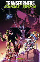 book cover for Transformers: Beast Wars, Vol. 1