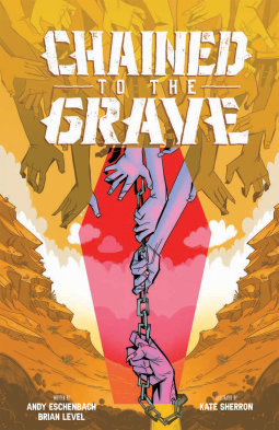 book cover for Chained To The Grave