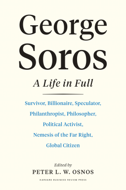 book cover for George Soros