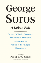 book cover for George Soros