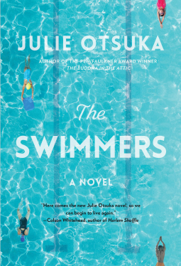 book cover for The Swimmers