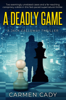 book cover for A Deadly Game