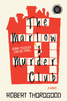 book cover for The Marlow Murder Club