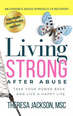 book cover for Living Strong After Abuse
