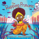 book cover for Rapping Princess