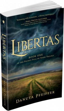 book cover for Libertas
