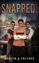 book cover for SNAPPED