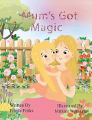 book cover for Mum's Got Magic